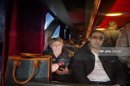Azerbaijan relocates next group of former IDPs to Mammadbayli village of Zangilan, families receive house keys -PHOTO -UPDATED-1 