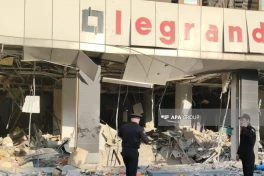 Explosion occurred in business center in Baku, several injured-UPDATED-2 -PHOTO -VIDEO 