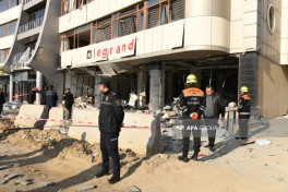 Explosion occurred in business center in Baku, several injured-UPDATED-2 -PHOTO -VIDEO 