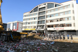 Explosion occurred in business center in Baku, several injured-UPDATED-2 -PHOTO -VIDEO 