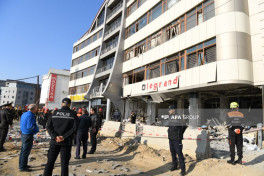 Explosion occurred in business center in Baku, several injured-UPDATED-2 -PHOTO -VIDEO 