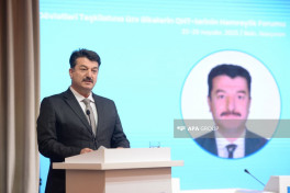 President Ilham Aliyev addressed participants of Solidarity Forum of NGOs from the OTS Member Countries -UPDATED -PHOTO 