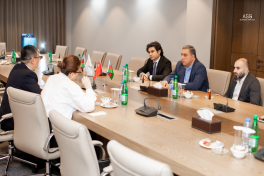 ASG Ground Handling, the ground handling operator of Heydar Aliyev International Airport, receives the “Top Agent Award” from China Southern Airlines