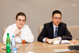 ASG Ground Handling, the ground handling operator of Heydar Aliyev International Airport, receives the “Top Agent Award” from China Southern Airlines