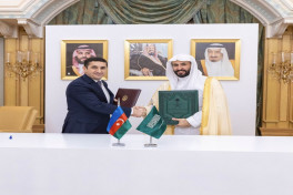 Azerbaijan and Saudi Arabia sign cooperation program in field of justice