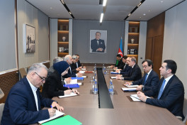 Azerbaijan and Iran discuss cooperation agenda as FM Bayramov meets Deputy FM Jalalzadeh in Baku