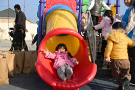 Vice-President of Heydar Aliyev Foundation Leyla Aliyeva attends inauguration of new park in Garadagh