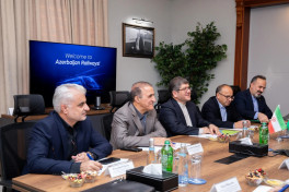 ADY and Iran Railways discussed strengthening cooperation