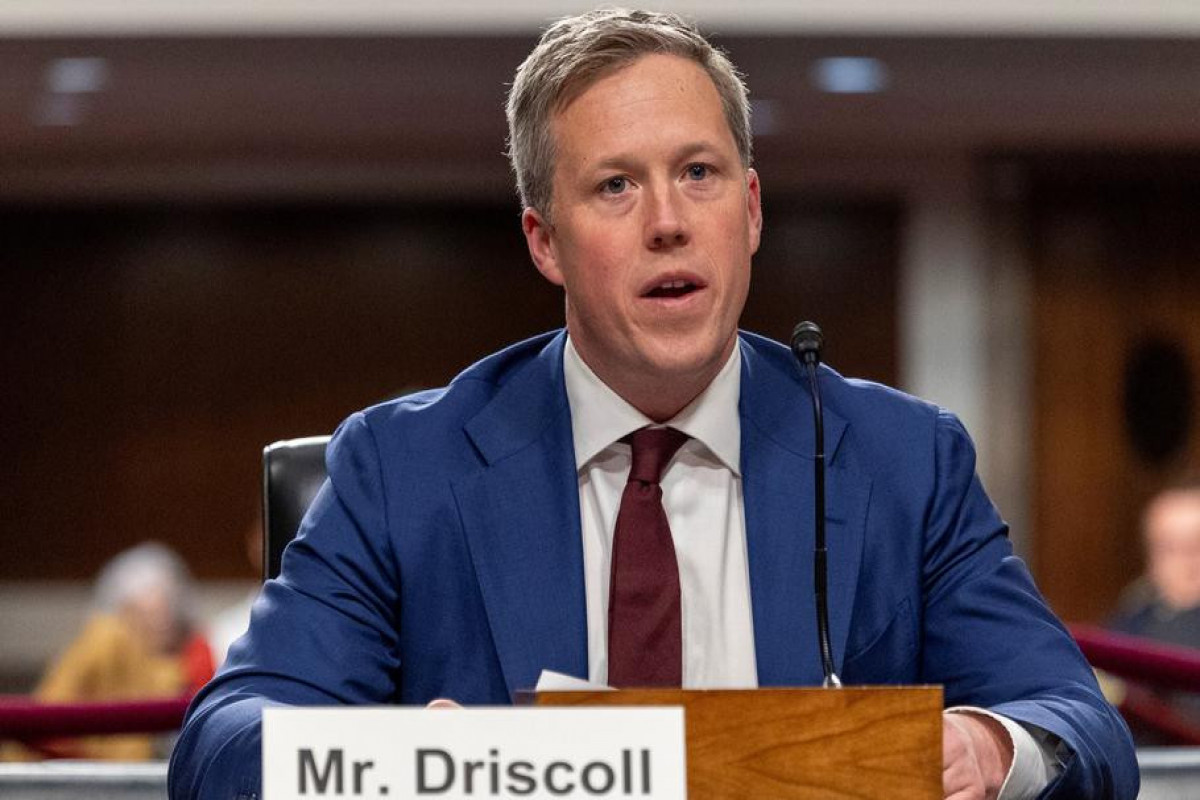 U.S. Army Secretary Dan Driscoll
