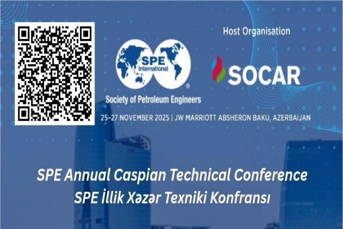 SPE Caspian Technical Conference opens in Baku