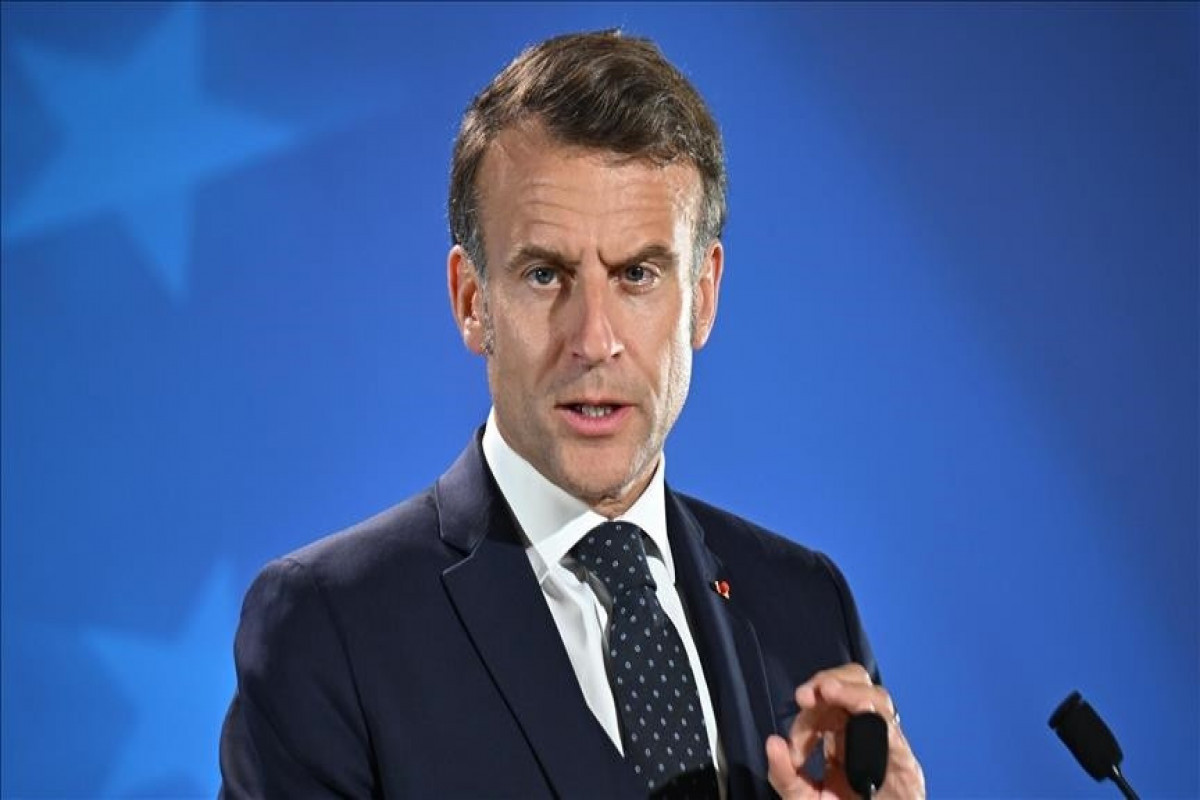 Emmanuel Macron, French President