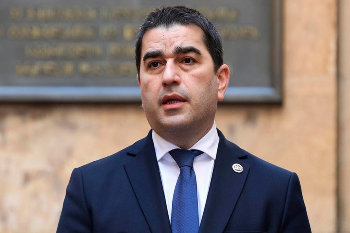 Shalva Papuashvili, Speaker of the Parliament of Georgia
