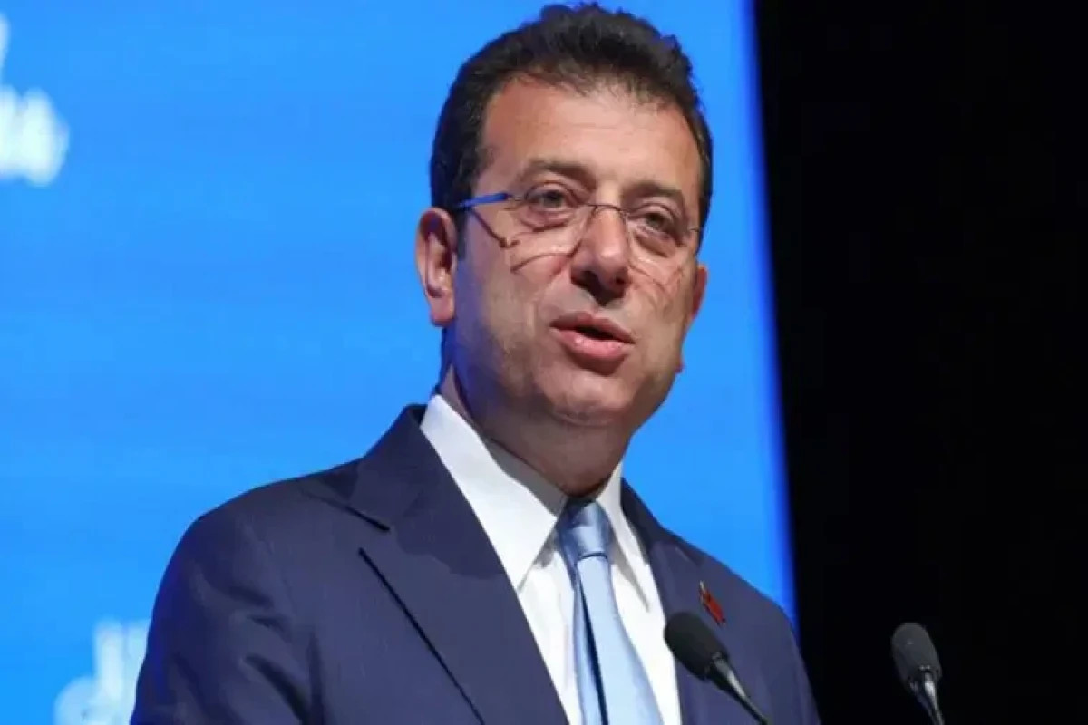Former Istanbul mayor Ekrem İmamoğlu