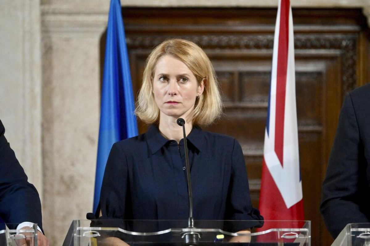Kaja Kallas, European Union’s foreign policy chief