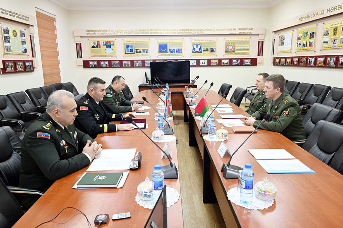 Azerbaijani and Belarusian military specialists meet in Baku