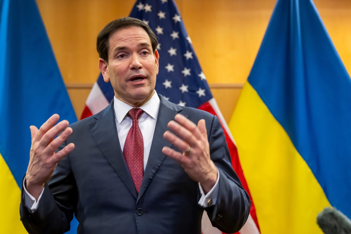 US Secretary of State Marco Rubio