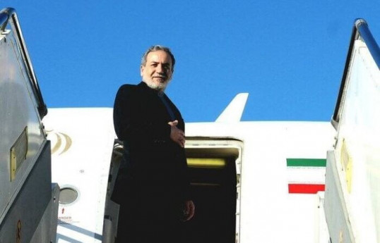 Iranian Foreign Minister Abbas Araghchi
