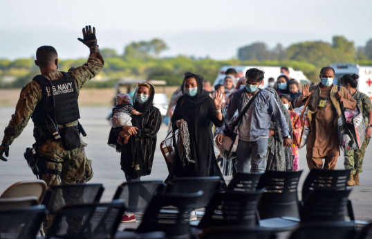 Trump administration plans to review refugees admitted under Biden, memo obtained by The AP says