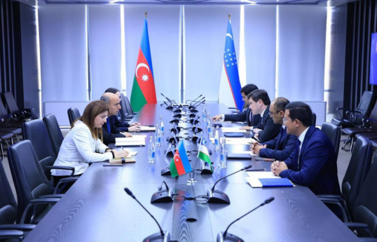 Azerbaijani Minister of Education met with First Deputy Minister of Higher Education, Science and Innovations of Uzbekistan