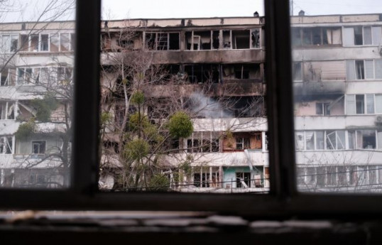 Russian overnight strike on Kyiv kills four and injures several