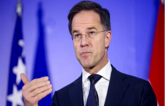 NATO Secretary General Mark Rutte