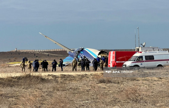 Investigation continues into crashed AZAL aircraft, full report to be released, deputy minister says