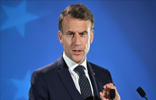 Emmanuel Macron, French President