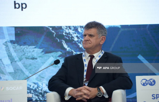 Giovanni Cristofoli, BP's regional president for Azerbaijan, Georgia and Turkey (AGT)