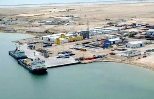 China to build $300 million seaport in Aktau