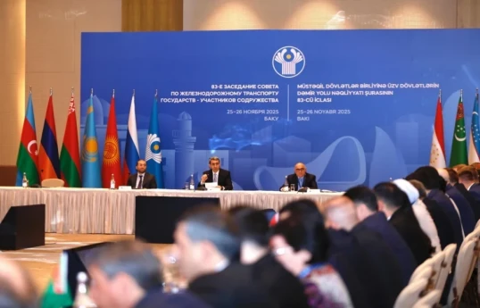 Baku hosts 83rd meeting of CIS Railway Transport Council