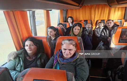 Azerbaijan relocates another group of families to Tazabina and Khanyurdu villages in Khojaly, families receive house keys -PHOTO -UPDATED -UPDATED 