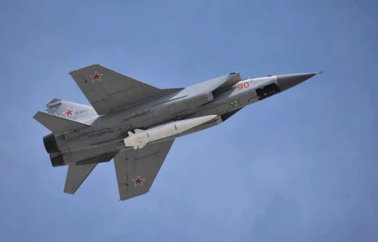 Russia strikes Ukraine with Kinzhal hypersonic missiles