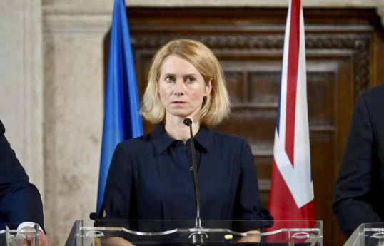 Kaja Kallas, European Union’s foreign policy chief