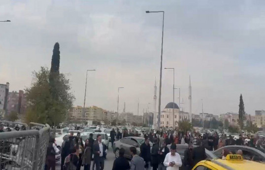 Blast reported at courthouse in Türkiye’s Şanlıurfa; one person injured