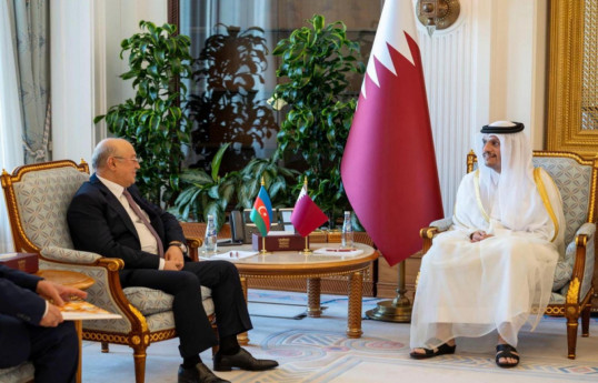 Meetings of Azerbaijan-Qatar Joint Commission and Business Council held in Doha -VIDEO 