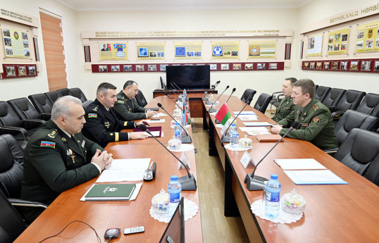 Azerbaijani and Belarusian military specialists meet in Baku