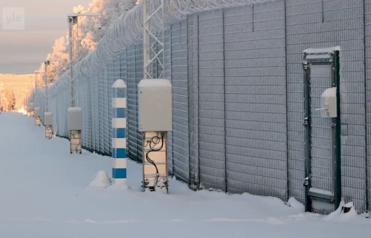 Finland's border fence almost ready in Lapland