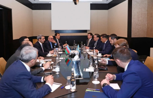 Azerbaijan and Kazakhstan expand cooperation in railway sector