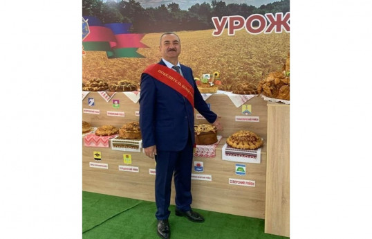 Azerbaijani businessman Shahlar Novruzov
