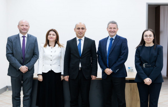 Azerbaijan’s Education Minister visits Central Asian University in Tashkent