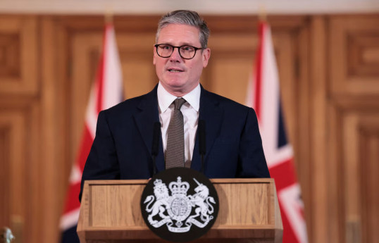 UK Prime Minister Keir Starmer
