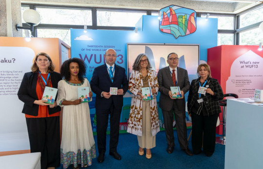 Briefing was held in Nairobi for representatives of international organizations and diplomatic corps regarding WUF13