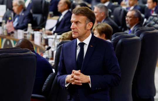 Emmanuel Macron, French President
