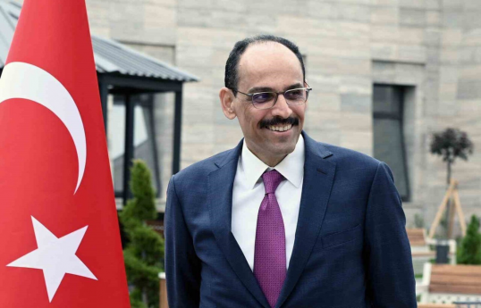 Ibrahim Kalin, head of Türkiye’s National Intelligence Organization (MIT)