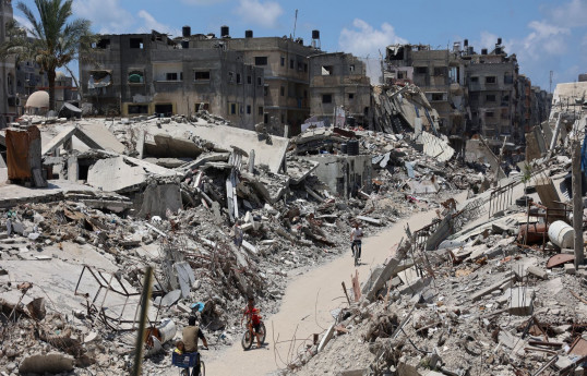 Israel receives remains of hostage held in Gaza as Cairo hosts follow-up talks