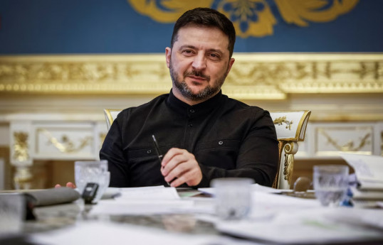Volodymyr Zelenskyy, Ukrainian President