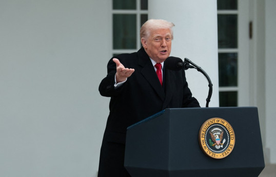 Donald Trump, US President