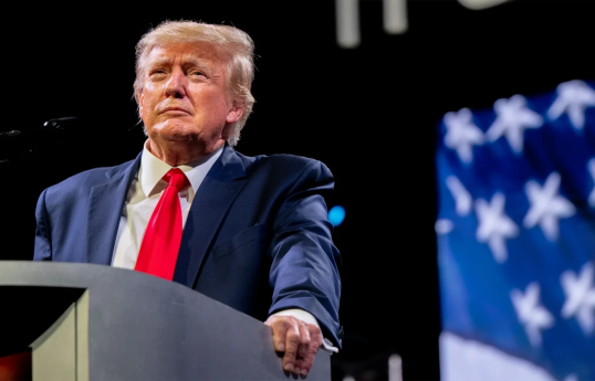 Donald Trump, US President