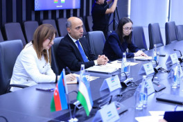 Azerbaijani Minister of Education met with First Deputy Minister of Higher Education, Science and Innovations of Uzbekistan