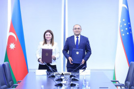 Azerbaijani Minister of Education met with First Deputy Minister of Higher Education, Science and Innovations of Uzbekistan